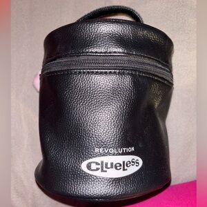 Revolution Clueless Black makeup bag